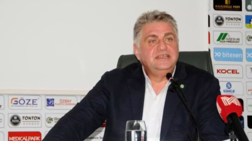 Giresunspor’a yaşatmadığı rezalet kalmadı!